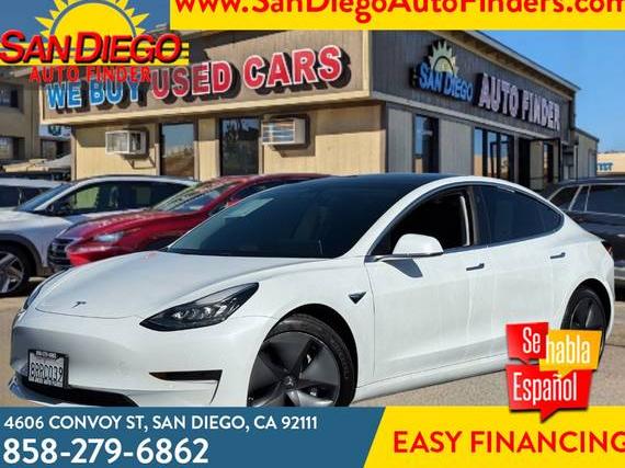 TESLA MODEL 3 2020 5YJ3E1EA4LF745295 image